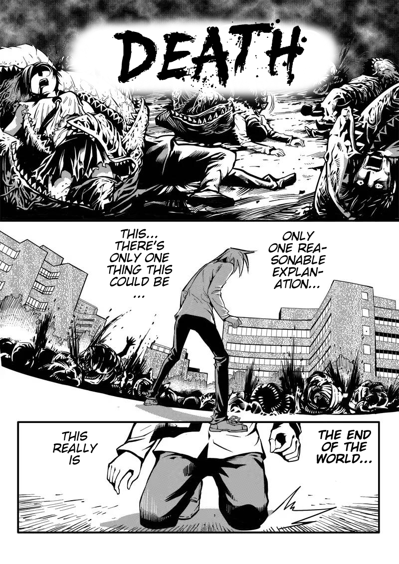 Lost At The End Of The World Ch. 2 第24页