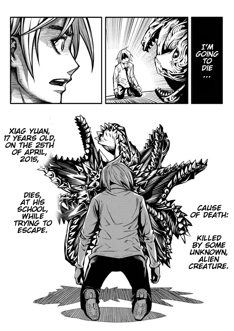 Lost At The End Of The World Ch. 2 第25页