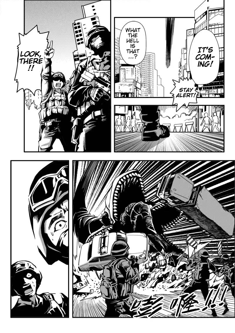 Lost At The End Of The World Ch. 2 第7页