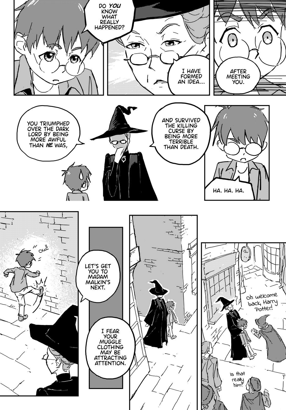 Harry Potter and the Methods of Rationality The Fundamental Attribution Error, Part 1 第12页