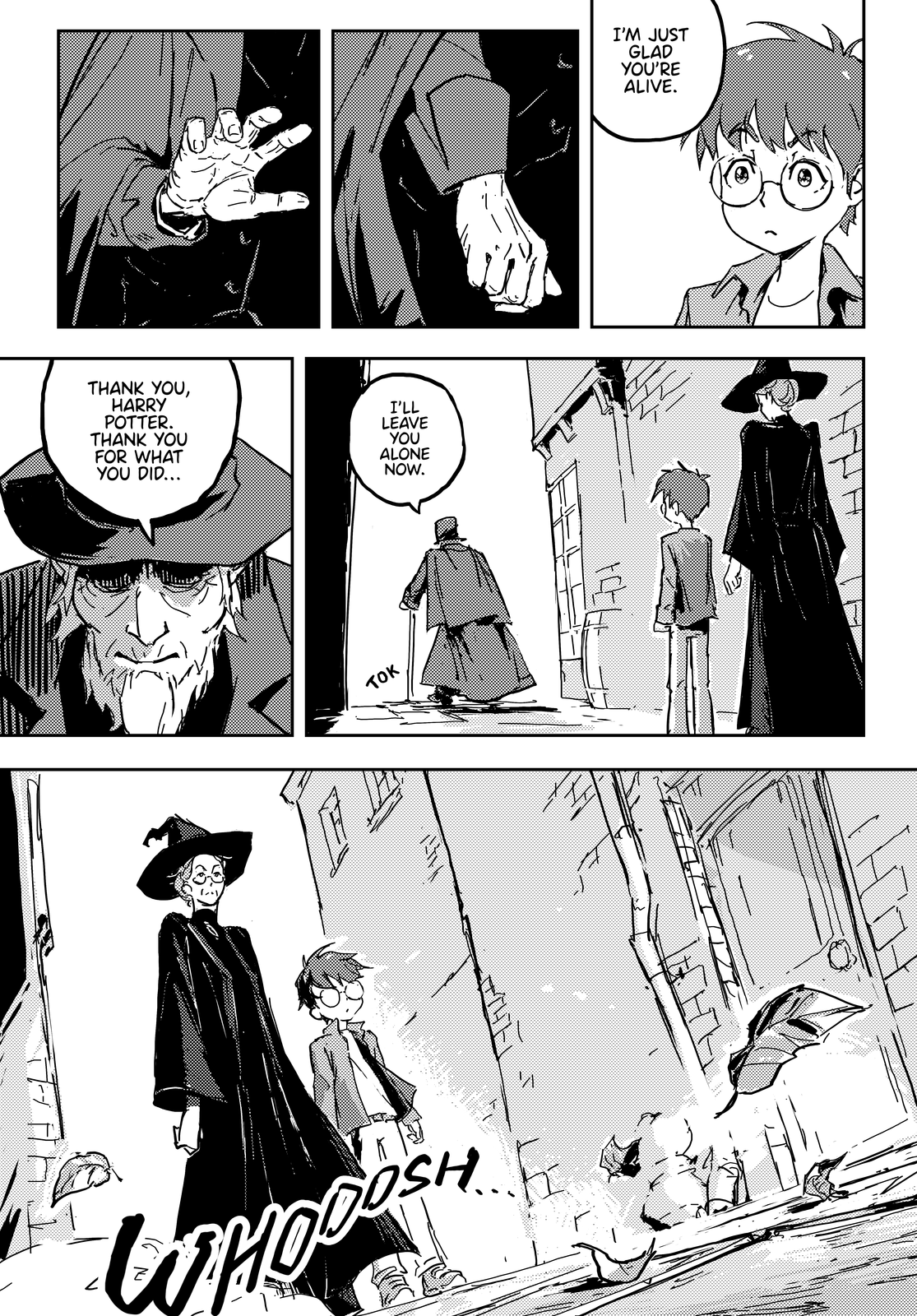 Harry Potter and the Methods of Rationality The Fundamental Attribution Error, Part 1 第8页