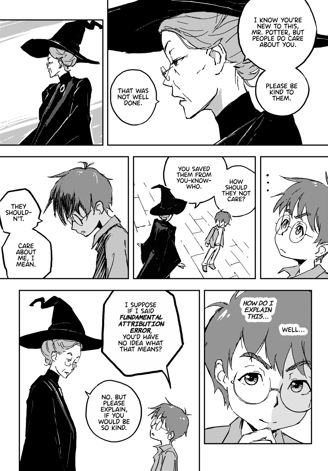 Harry Potter and the Methods of Rationality The Fundamental Attribution Error, Part 1 第9页