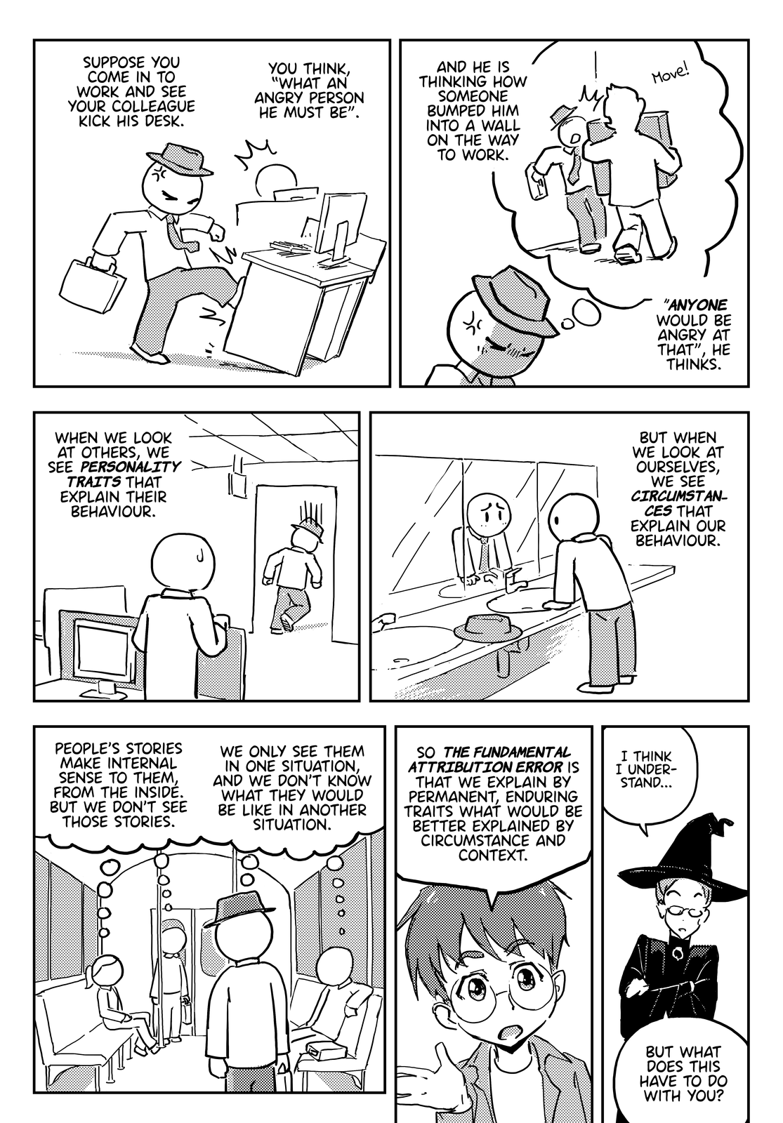 Harry Potter and the Methods of Rationality The Fundamental Attribution Error, Part 1 第10页