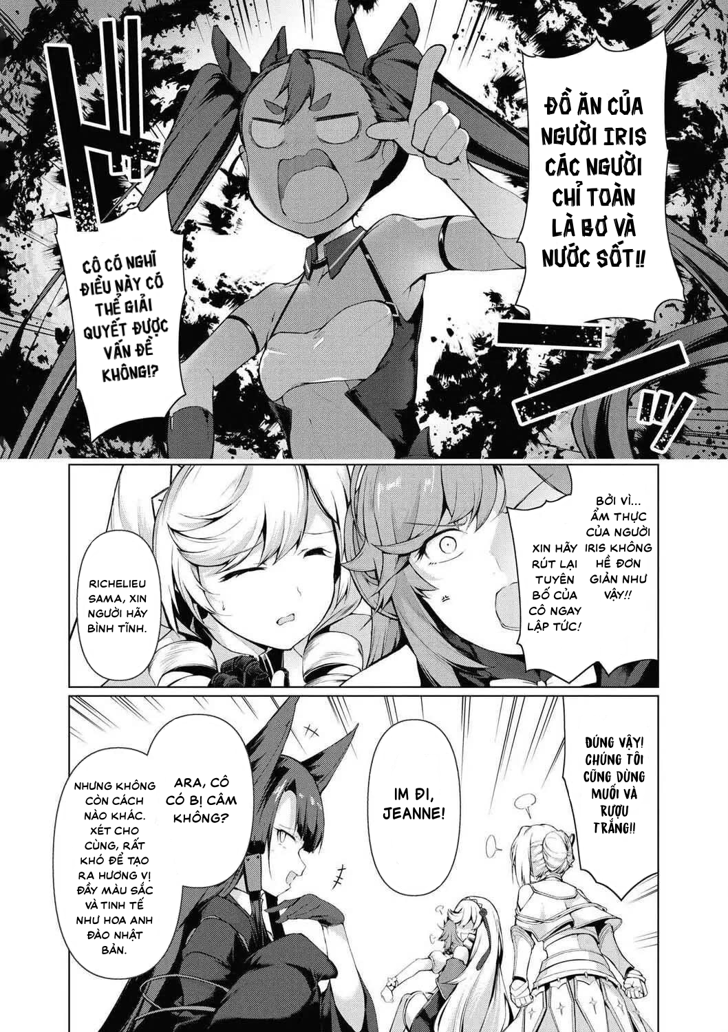 Azur Lane Comic Anthology Breaking!! Rang rộng bàn tay yêu thương đến các loài sinh vật 第6页