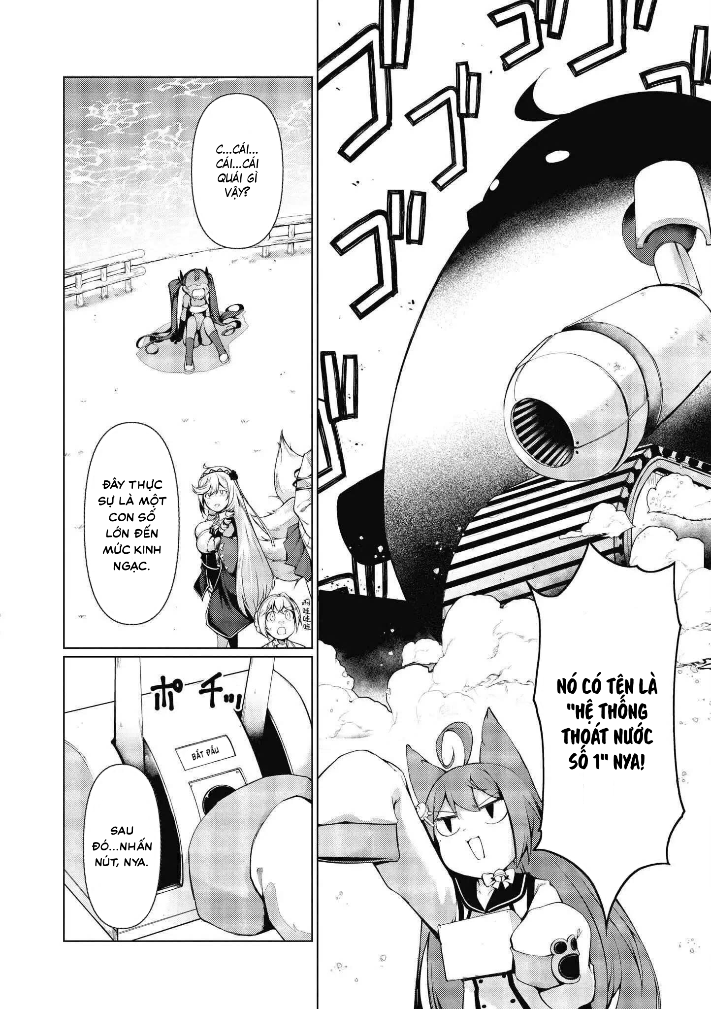 Azur Lane Comic Anthology Breaking!! Rang rộng bàn tay yêu thương đến các loài sinh vật 第10页