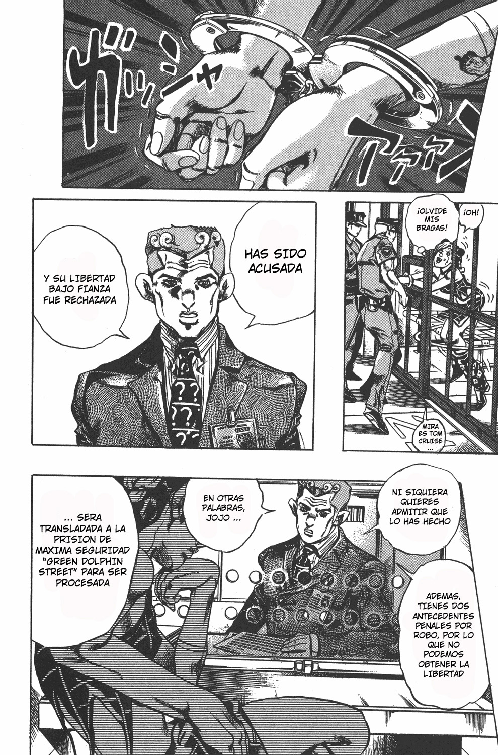 JoJo's Bizarre Adventure Part 6 - Stone Ocean Stone Ocean Parte 2 第15页