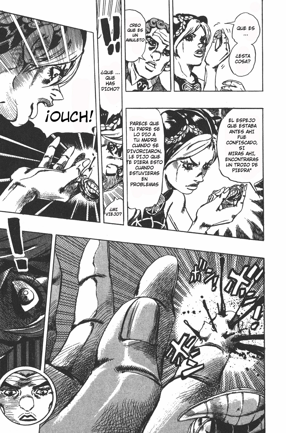 JoJo's Bizarre Adventure Part 6 - Stone Ocean Stone Ocean Parte 2 第18页