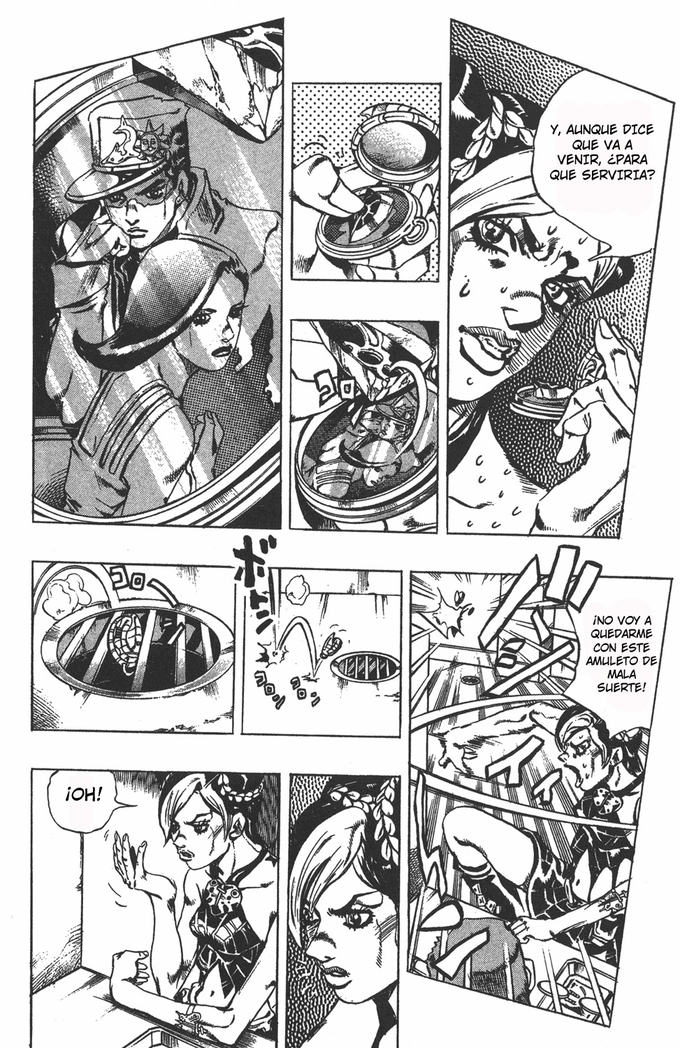 JoJo's Bizarre Adventure Part 6 - Stone Ocean Stone Ocean Parte 2 第21页