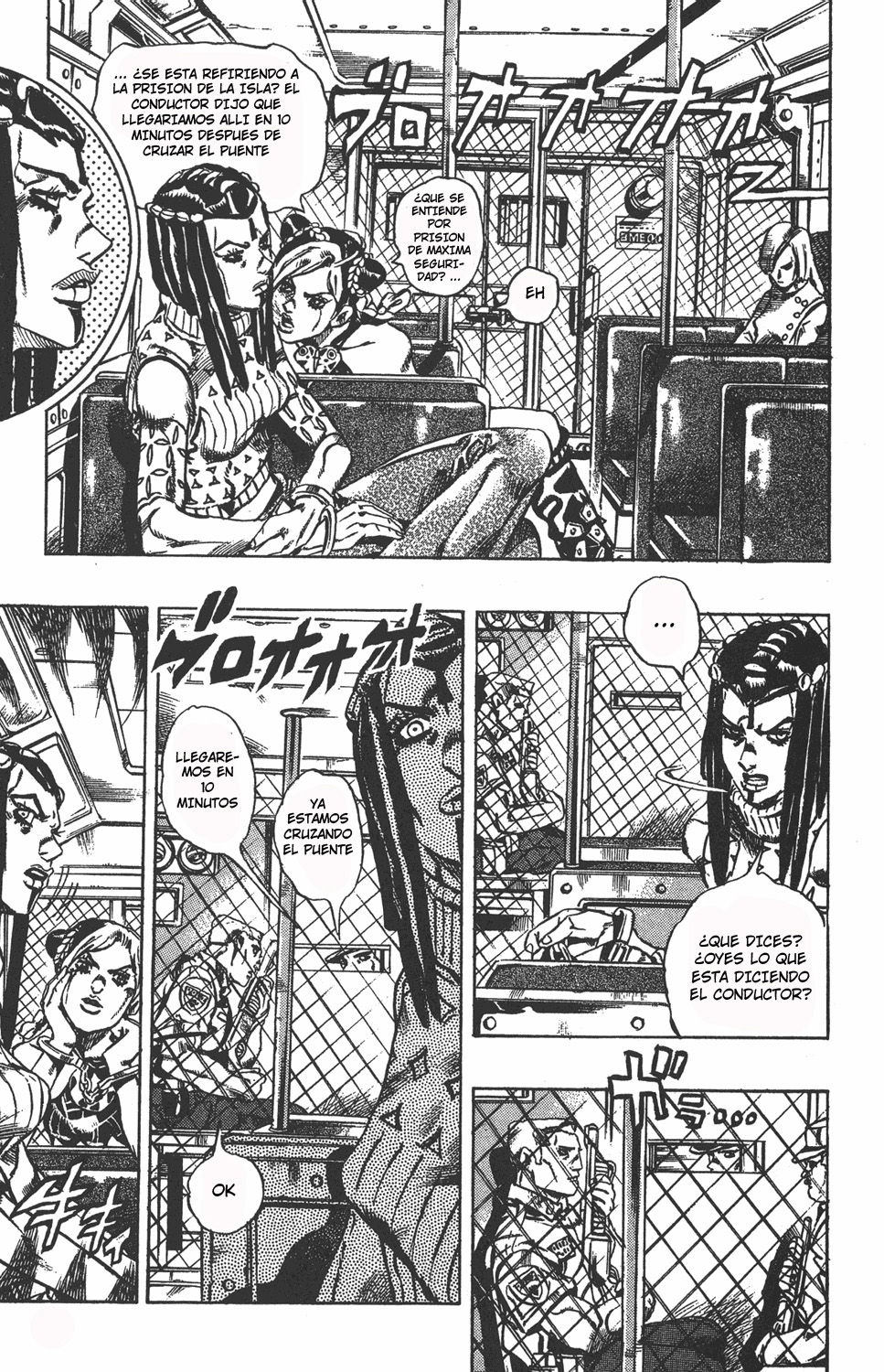 JoJo's Bizarre Adventure Part 6 - Stone Ocean Stone Ocean Parte 2 第24页