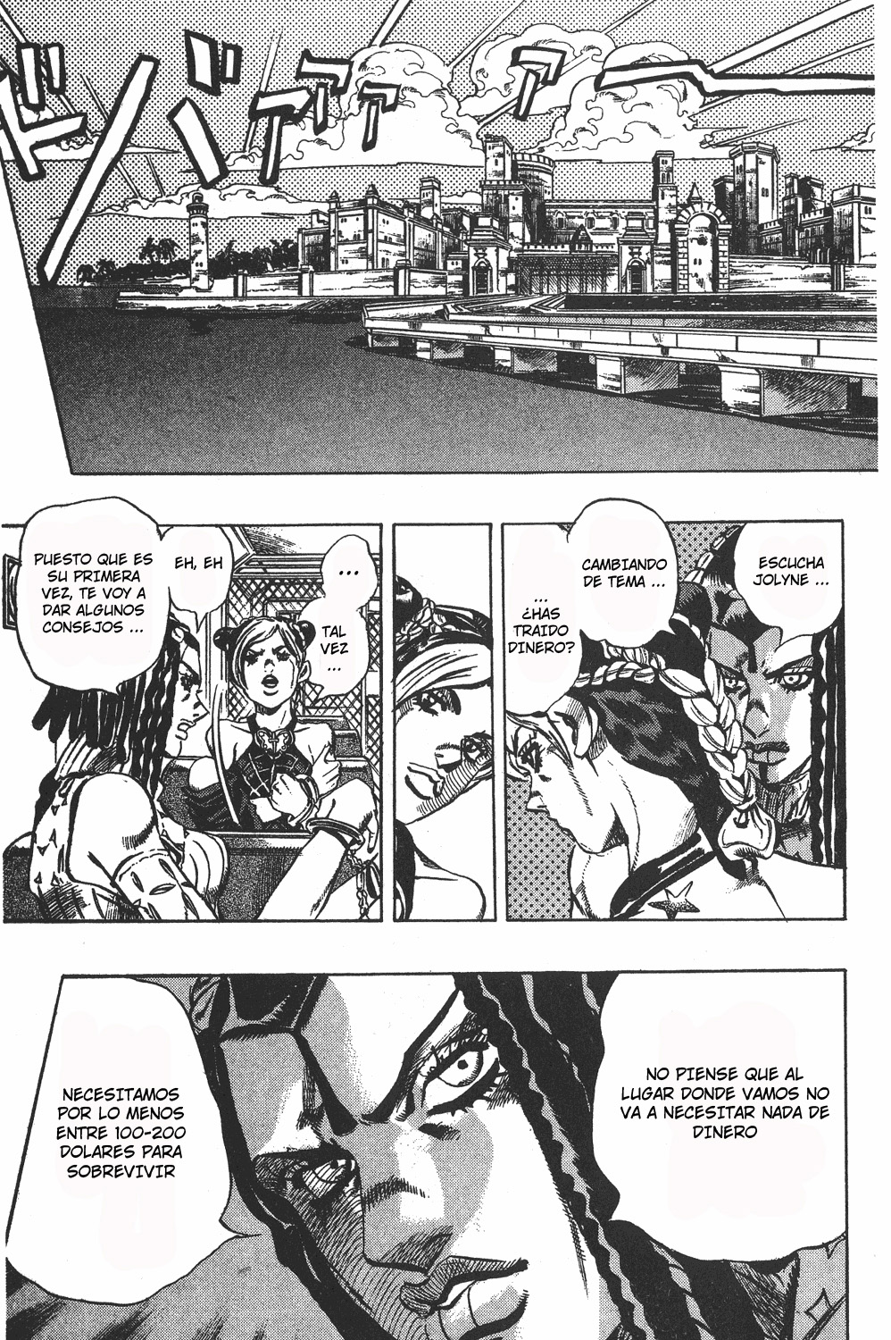 JoJo's Bizarre Adventure Part 6 - Stone Ocean Stone Ocean Parte 2 第28页