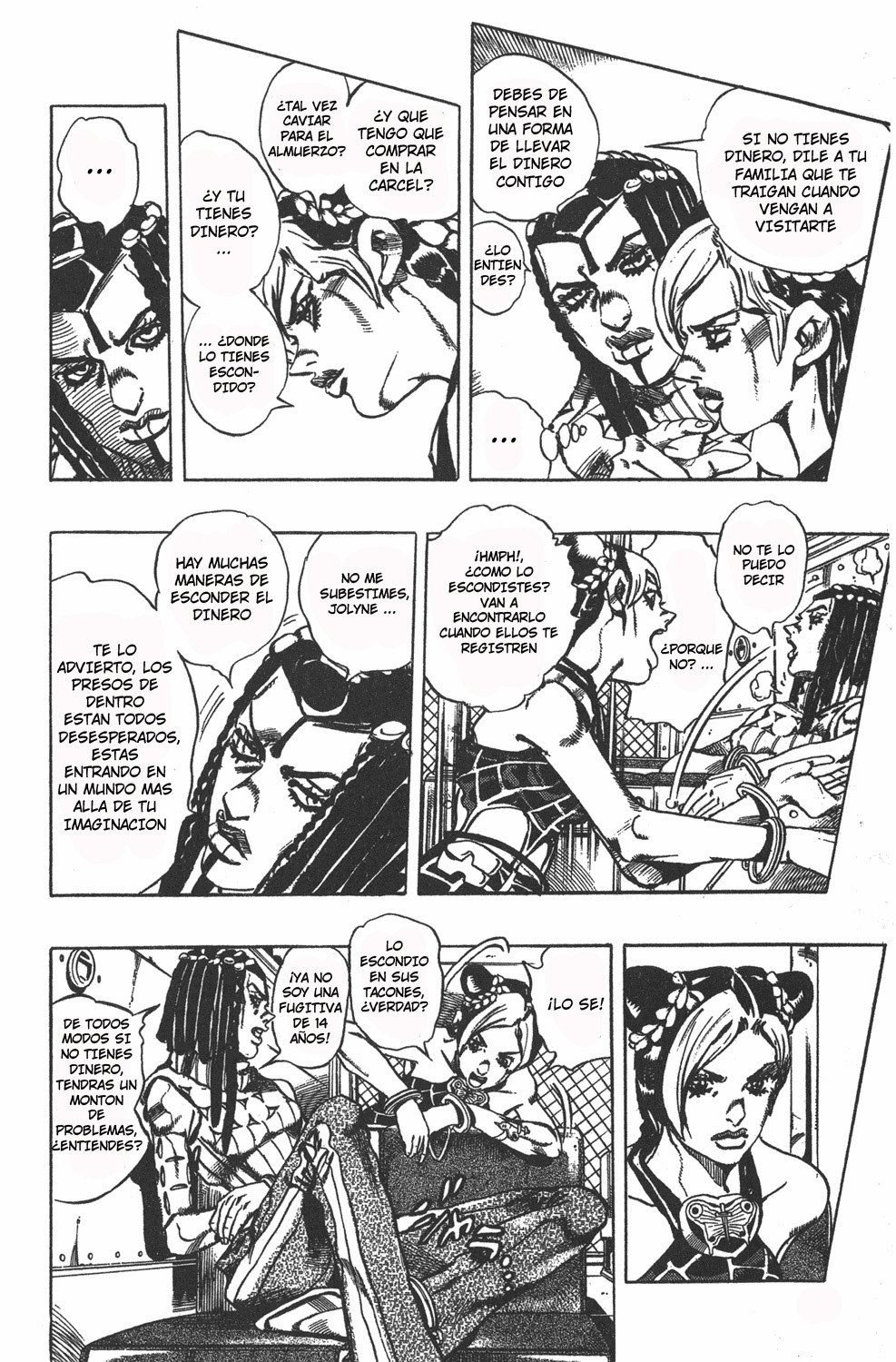 JoJo's Bizarre Adventure Part 6 - Stone Ocean Stone Ocean Parte 2 第29页