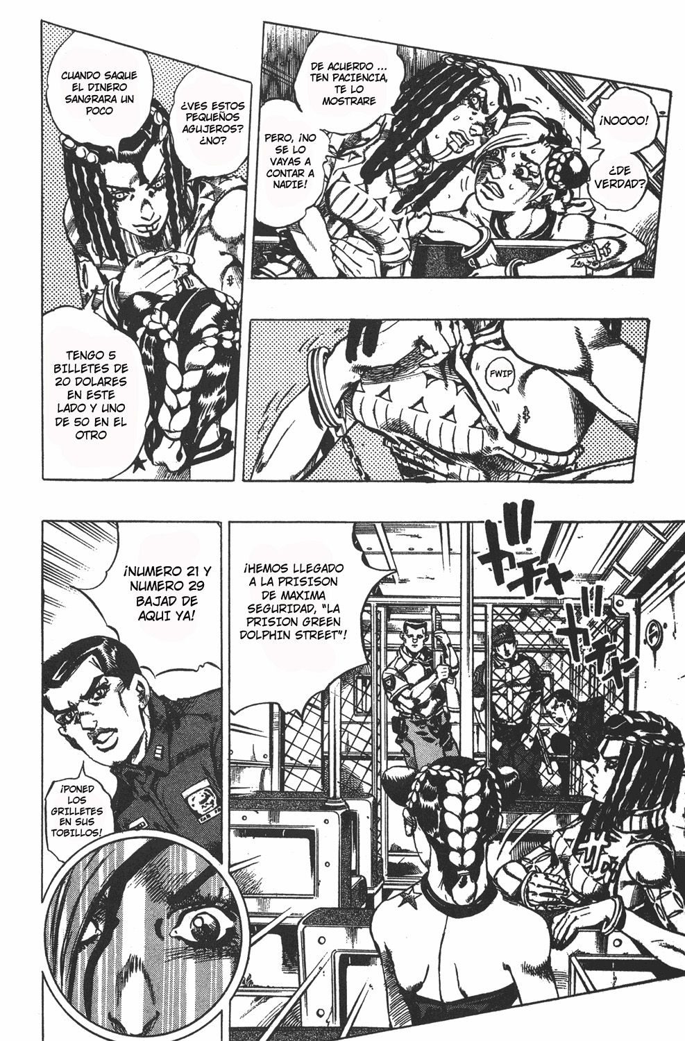 JoJo's Bizarre Adventure Part 6 - Stone Ocean Stone Ocean Parte 2 第31页