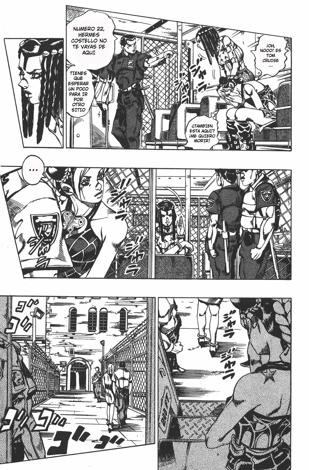 JoJo's Bizarre Adventure Part 6 - Stone Ocean Stone Ocean Parte 2 第32页