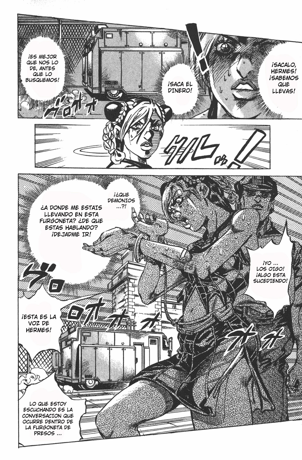 JoJo's Bizarre Adventure Part 6 - Stone Ocean Stone Ocean Parte 2 第35页