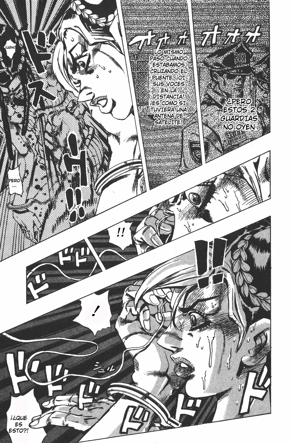 JoJo's Bizarre Adventure Part 6 - Stone Ocean Stone Ocean Parte 2 第36页