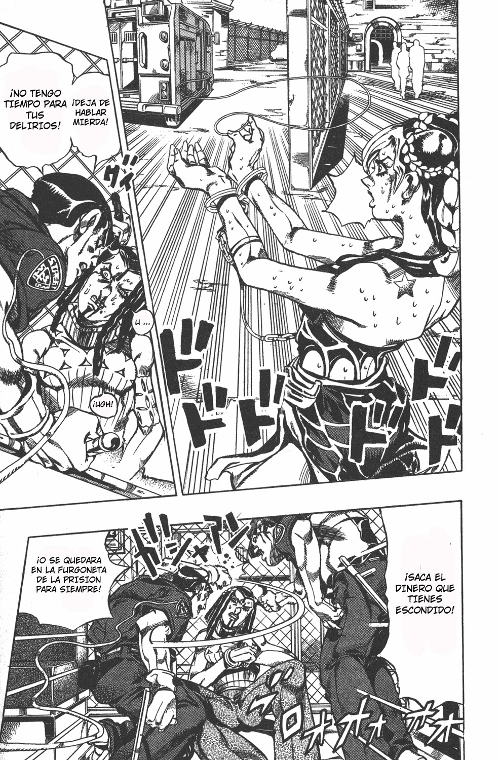 JoJo's Bizarre Adventure Part 6 - Stone Ocean Stone Ocean Parte 2 第38页