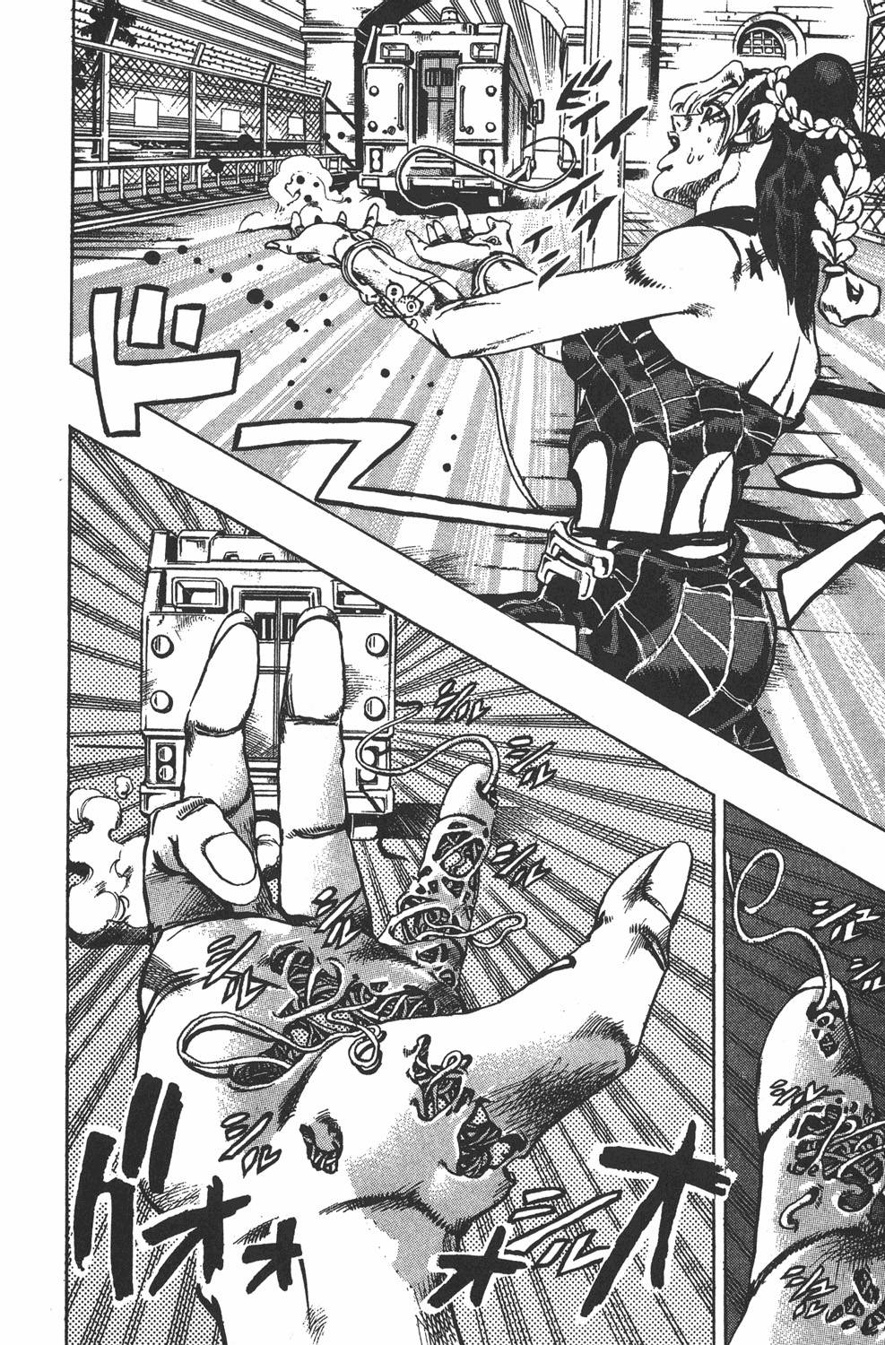 JoJo's Bizarre Adventure Part 6 - Stone Ocean Stone Ocean Parte 2 第39页