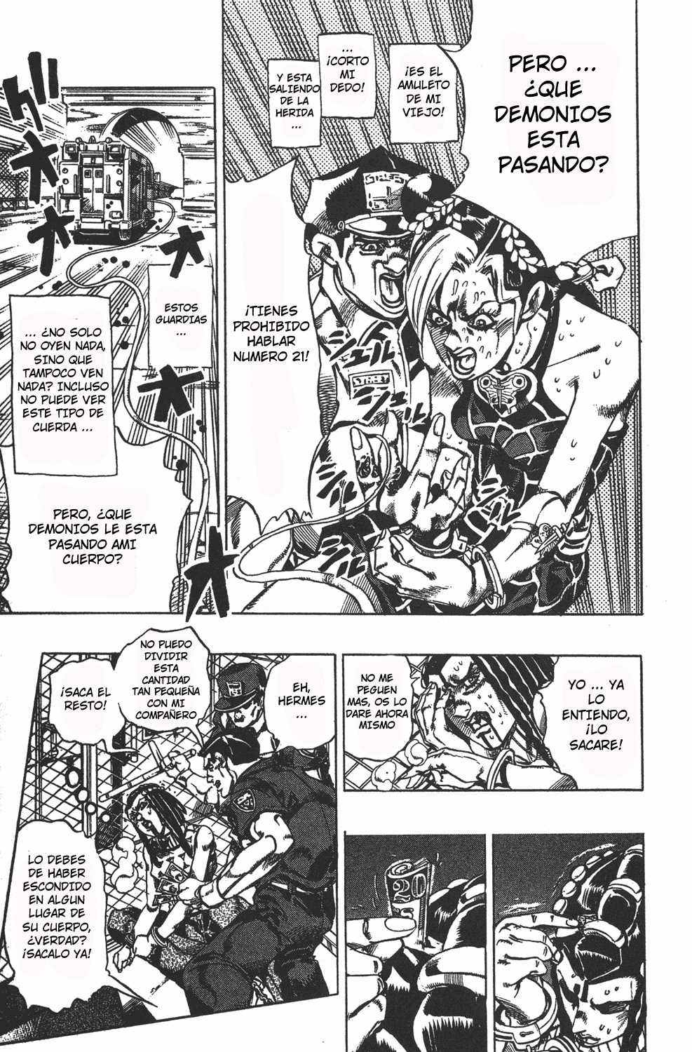 JoJo's Bizarre Adventure Part 6 - Stone Ocean Stone Ocean Parte 2 第40页