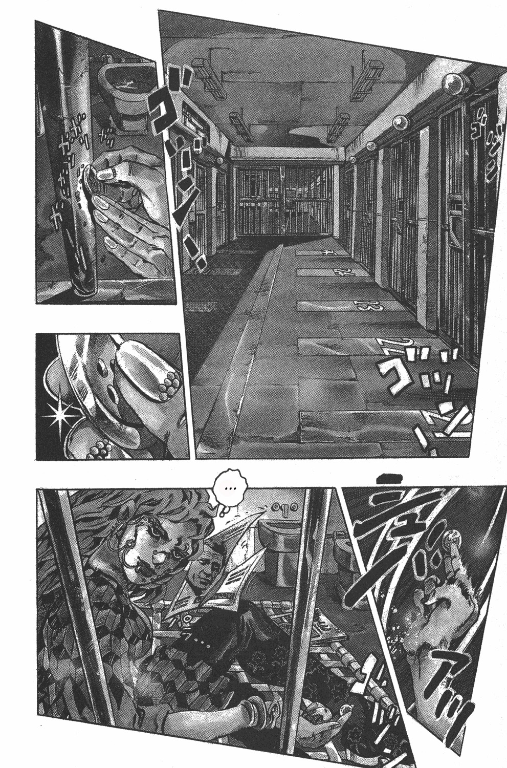 JoJo's Bizarre Adventure Part 6 - Stone Ocean Stone Ocean Parte 2 第5页