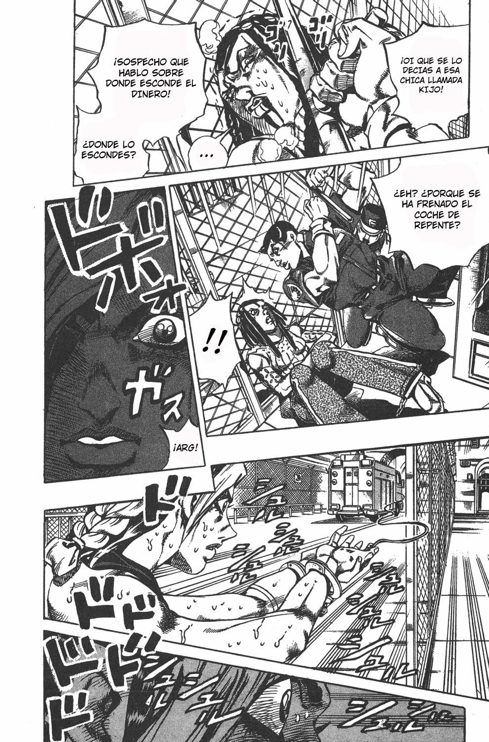 JoJo's Bizarre Adventure Part 6 - Stone Ocean Stone Ocean Parte 2 第41页