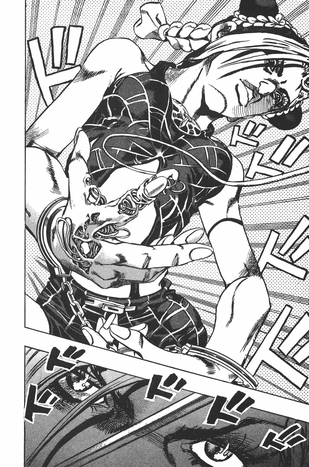 JoJo's Bizarre Adventure Part 6 - Stone Ocean Stone Ocean Parte 2 第43页