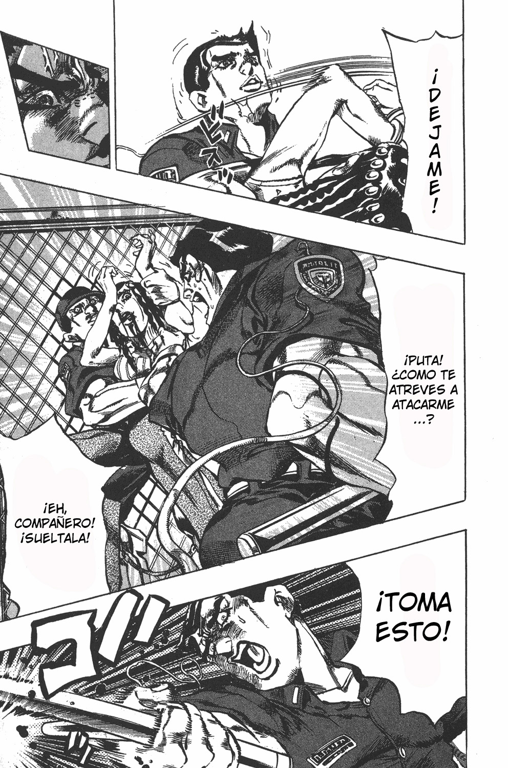 JoJo's Bizarre Adventure Part 6 - Stone Ocean Stone Ocean Parte 2 第44页