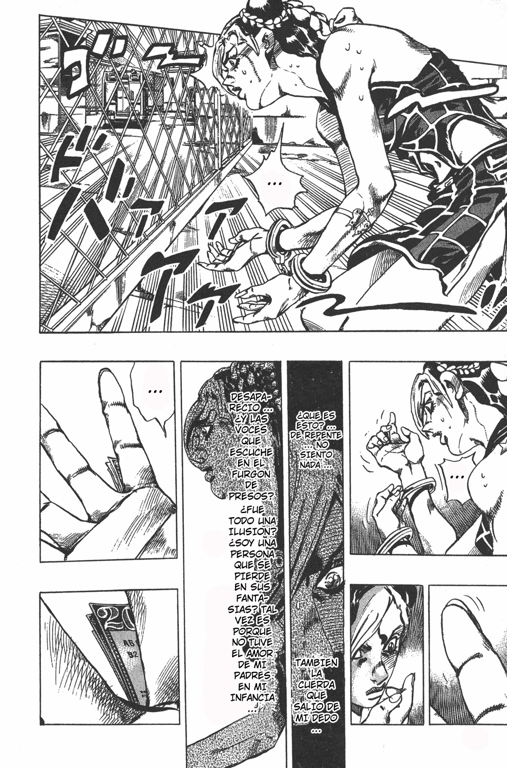 JoJo's Bizarre Adventure Part 6 - Stone Ocean Stone Ocean Parte 2 第49页