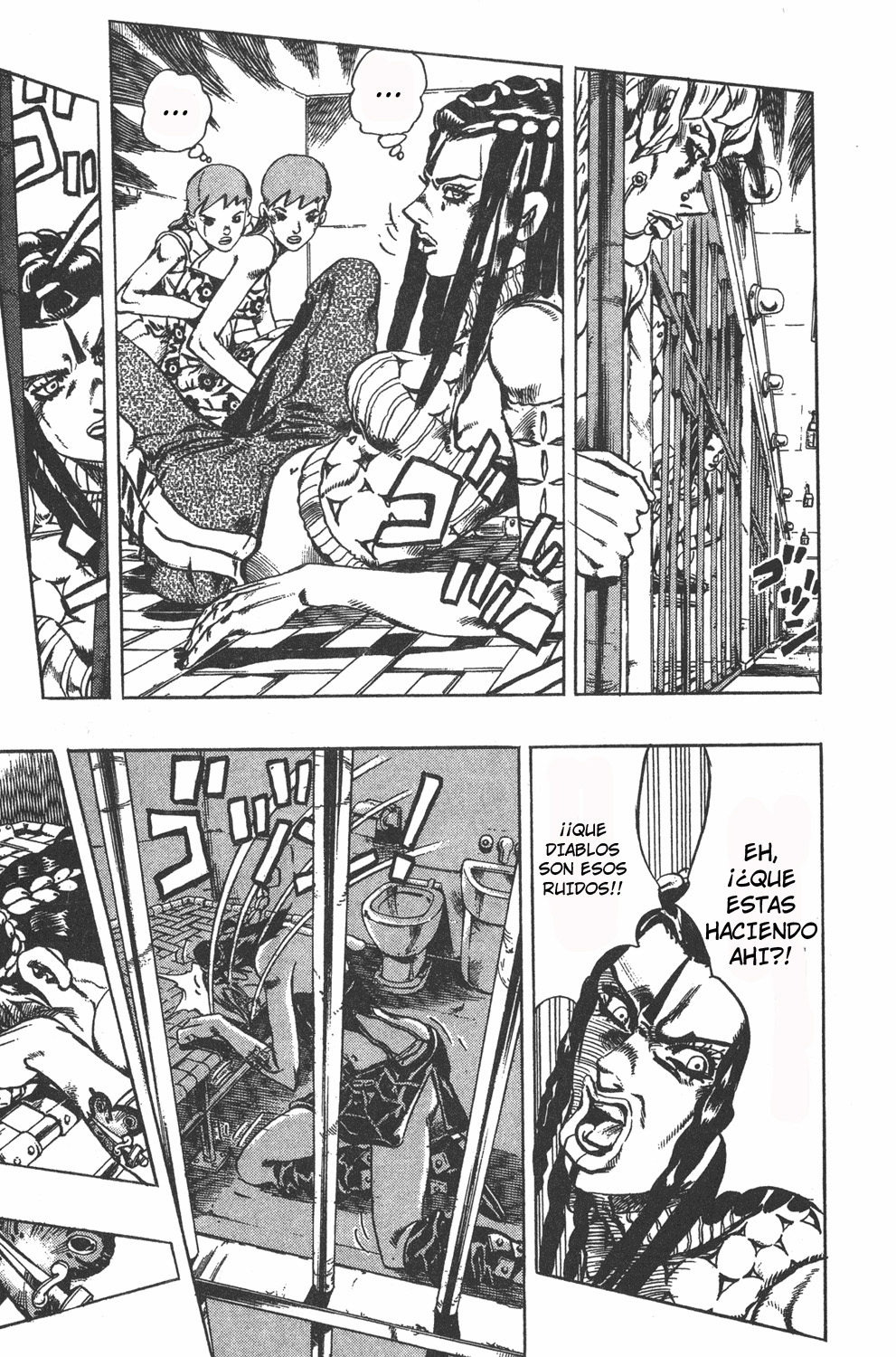 JoJo's Bizarre Adventure Part 6 - Stone Ocean Stone Ocean Parte 2 第6页