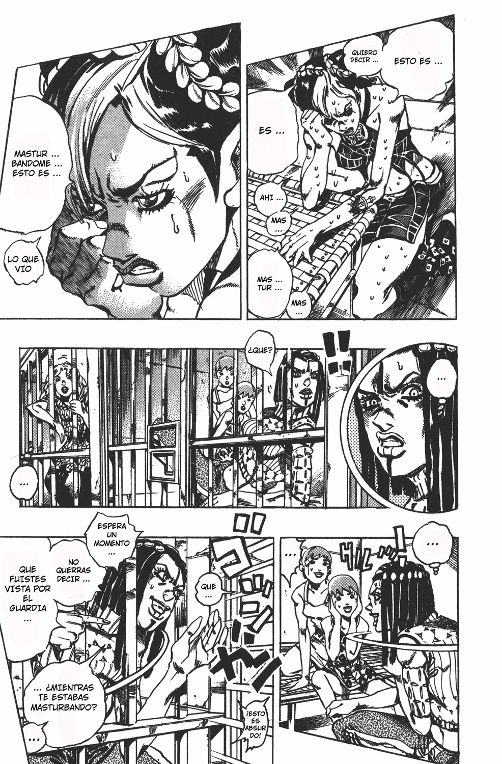 JoJo's Bizarre Adventure Part 6 - Stone Ocean Stone Ocean Parte 2 第8页