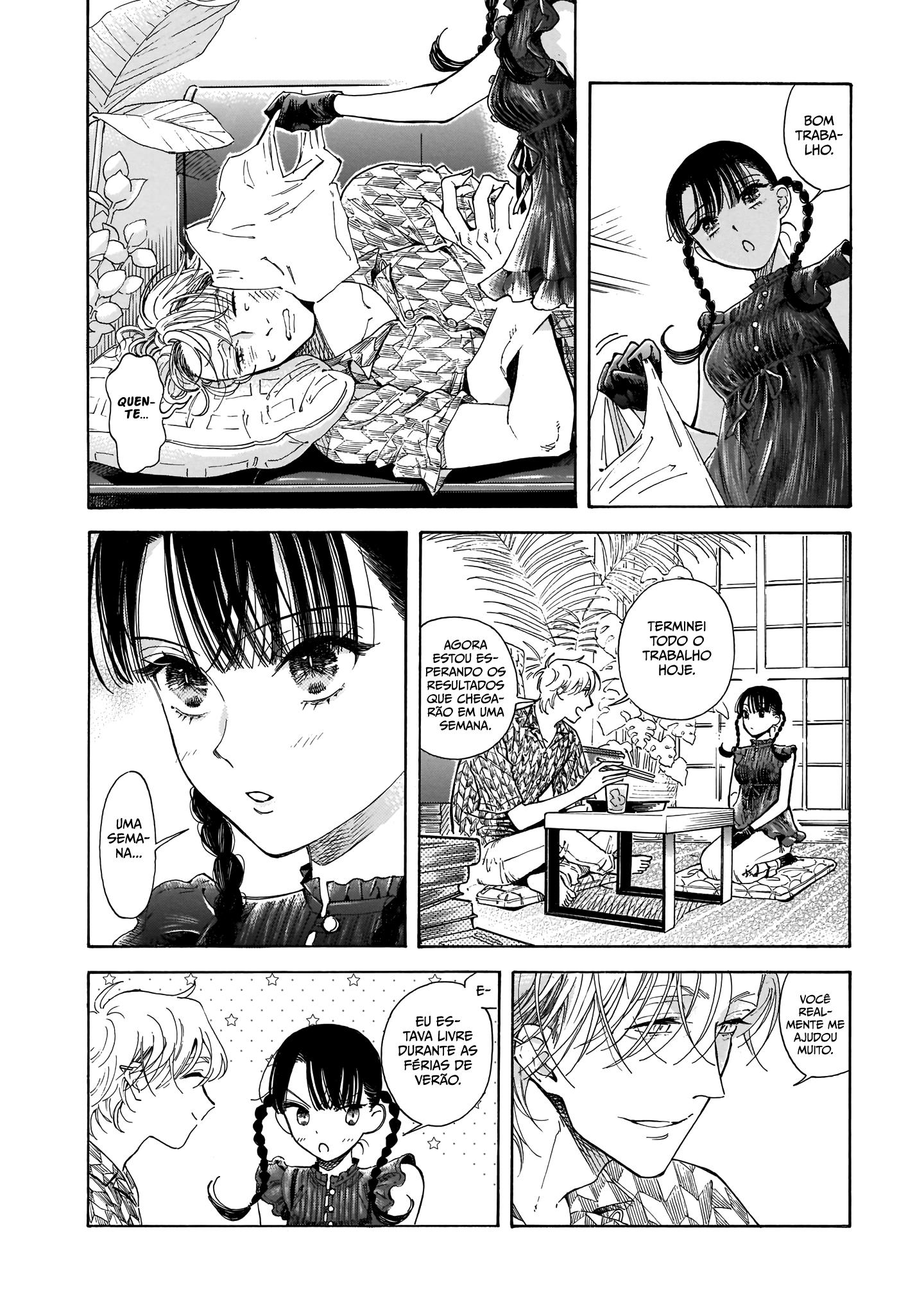 Sensei, Kongetsu Dou Desu ka Serialização 第11页