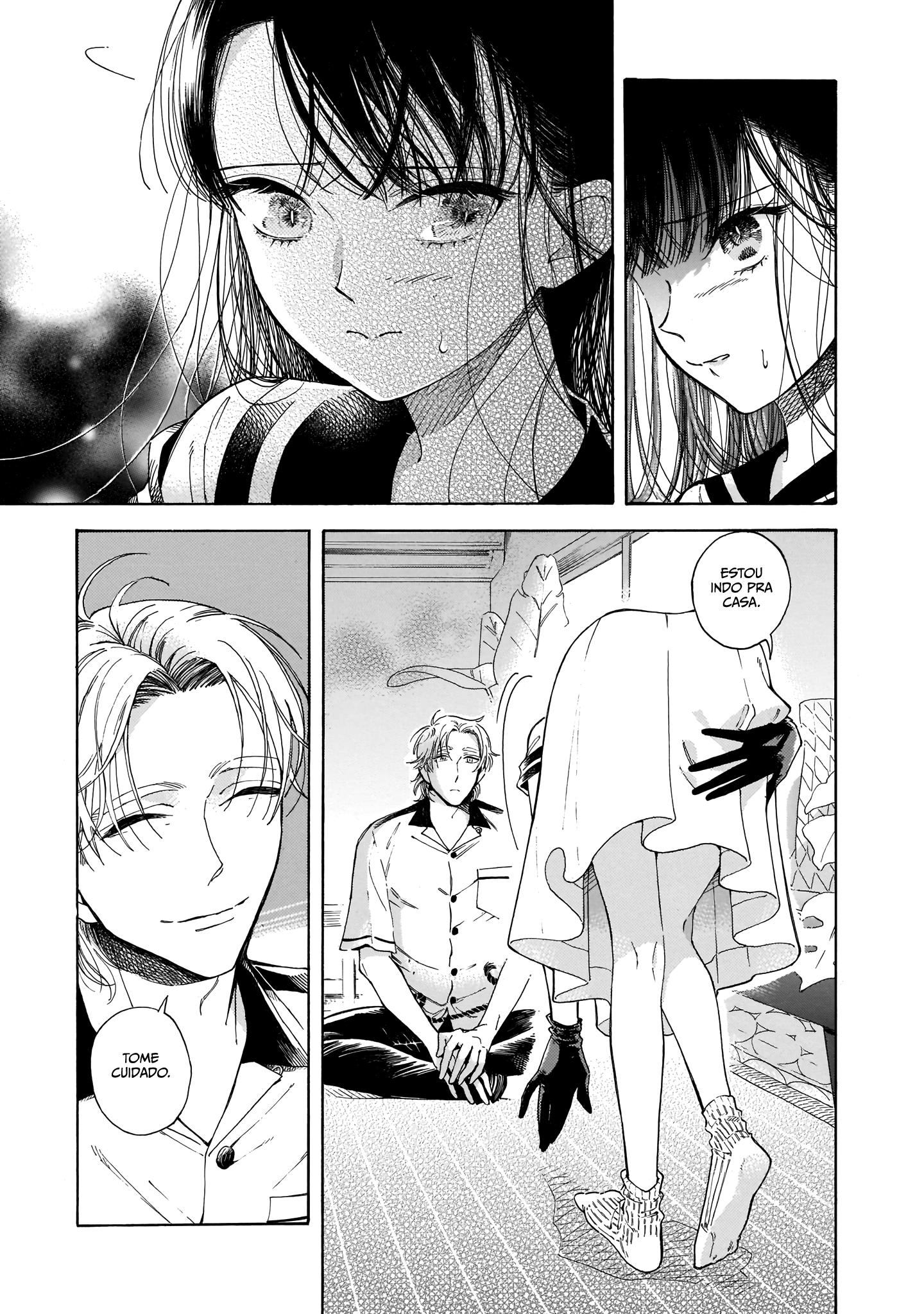 Sensei, Kongetsu Dou Desu ka Serialização 第16页
