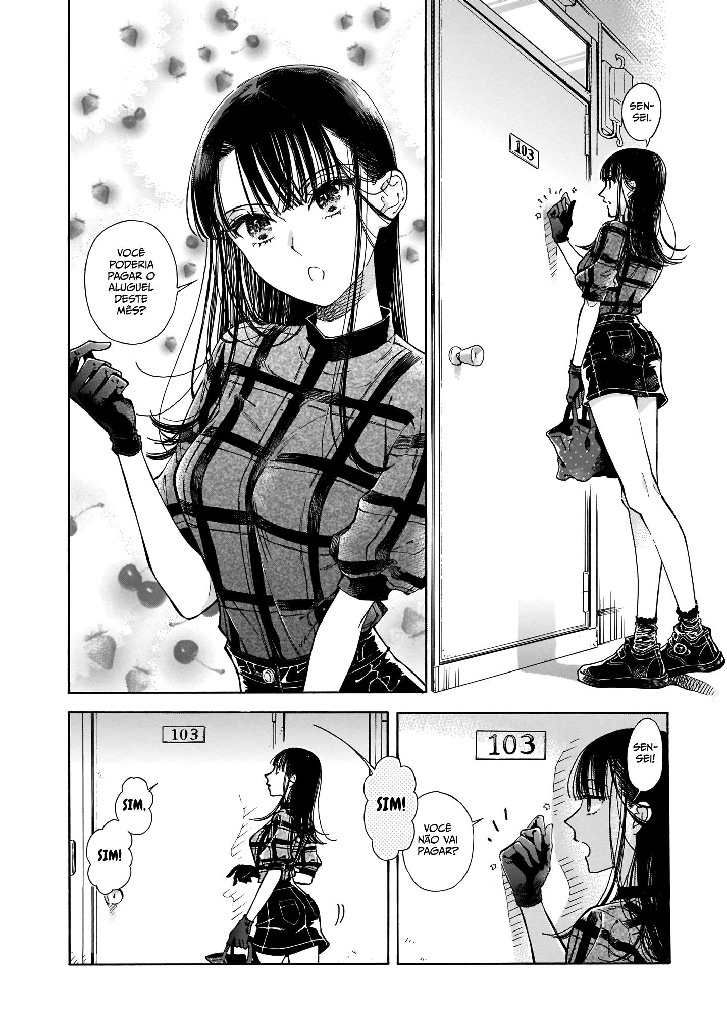 Sensei, Kongetsu Dou Desu ka Serialização 第3页