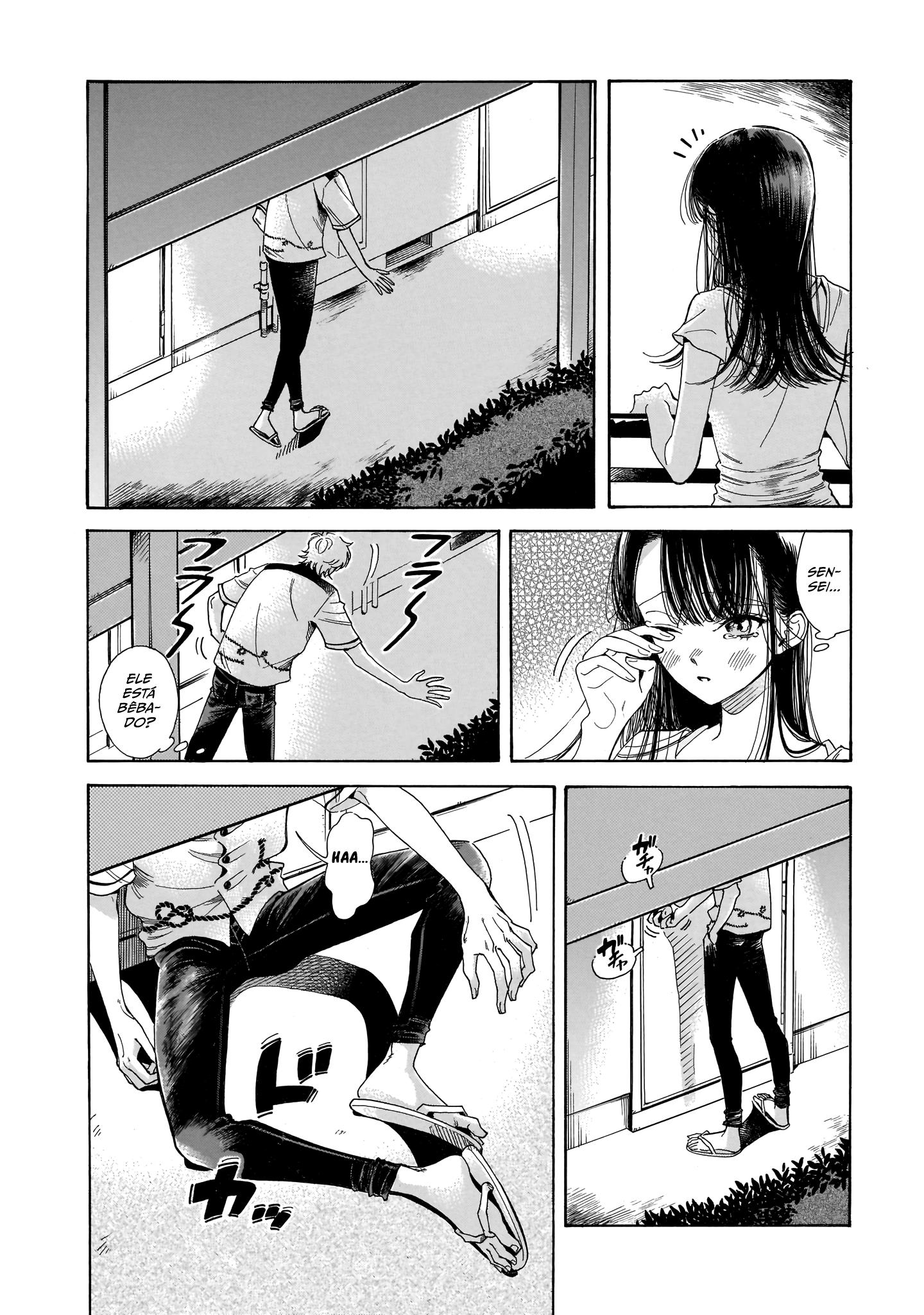 Sensei, Kongetsu Dou Desu ka Serialização 第21页