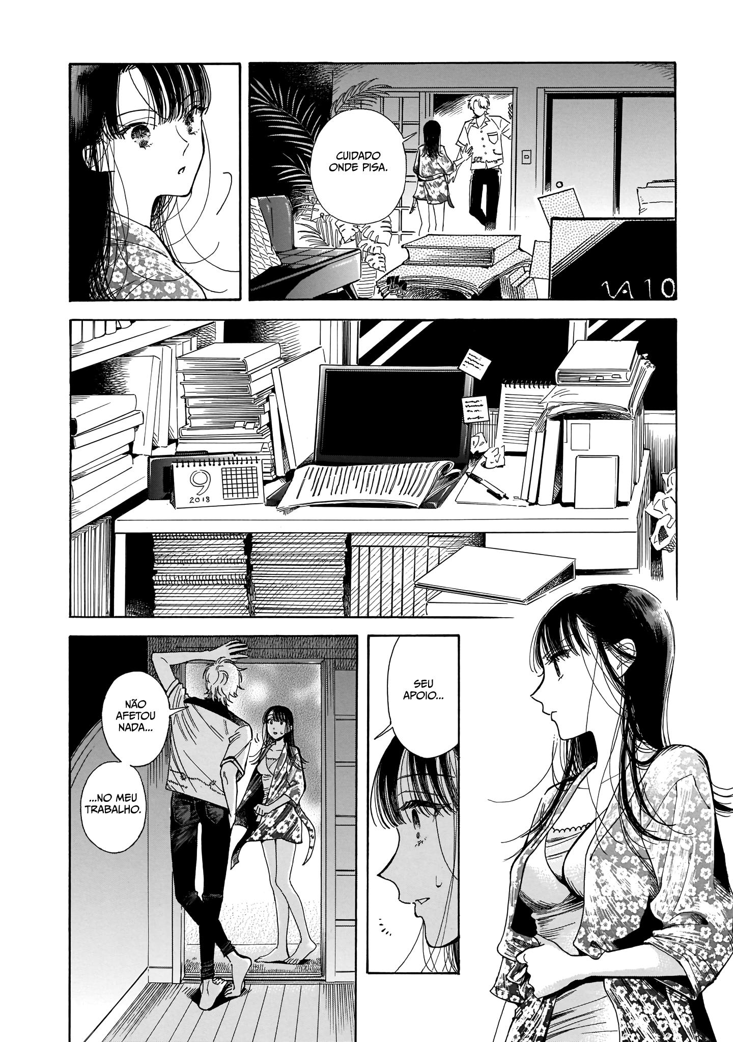 Sensei, Kongetsu Dou Desu ka Serialização 第27页