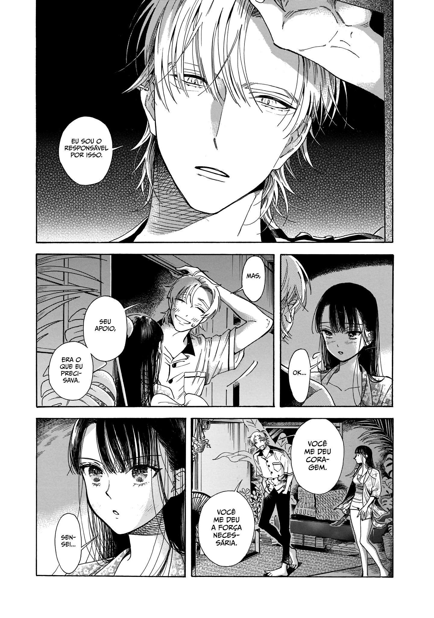 Sensei, Kongetsu Dou Desu ka Serialização 第28页