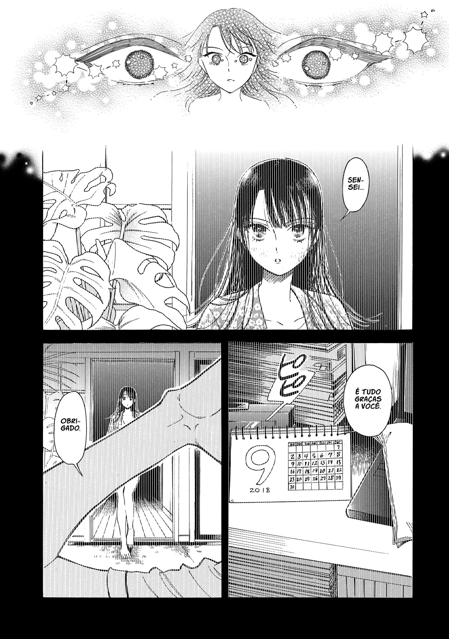 Sensei, Kongetsu Dou Desu ka Serialização 第7页