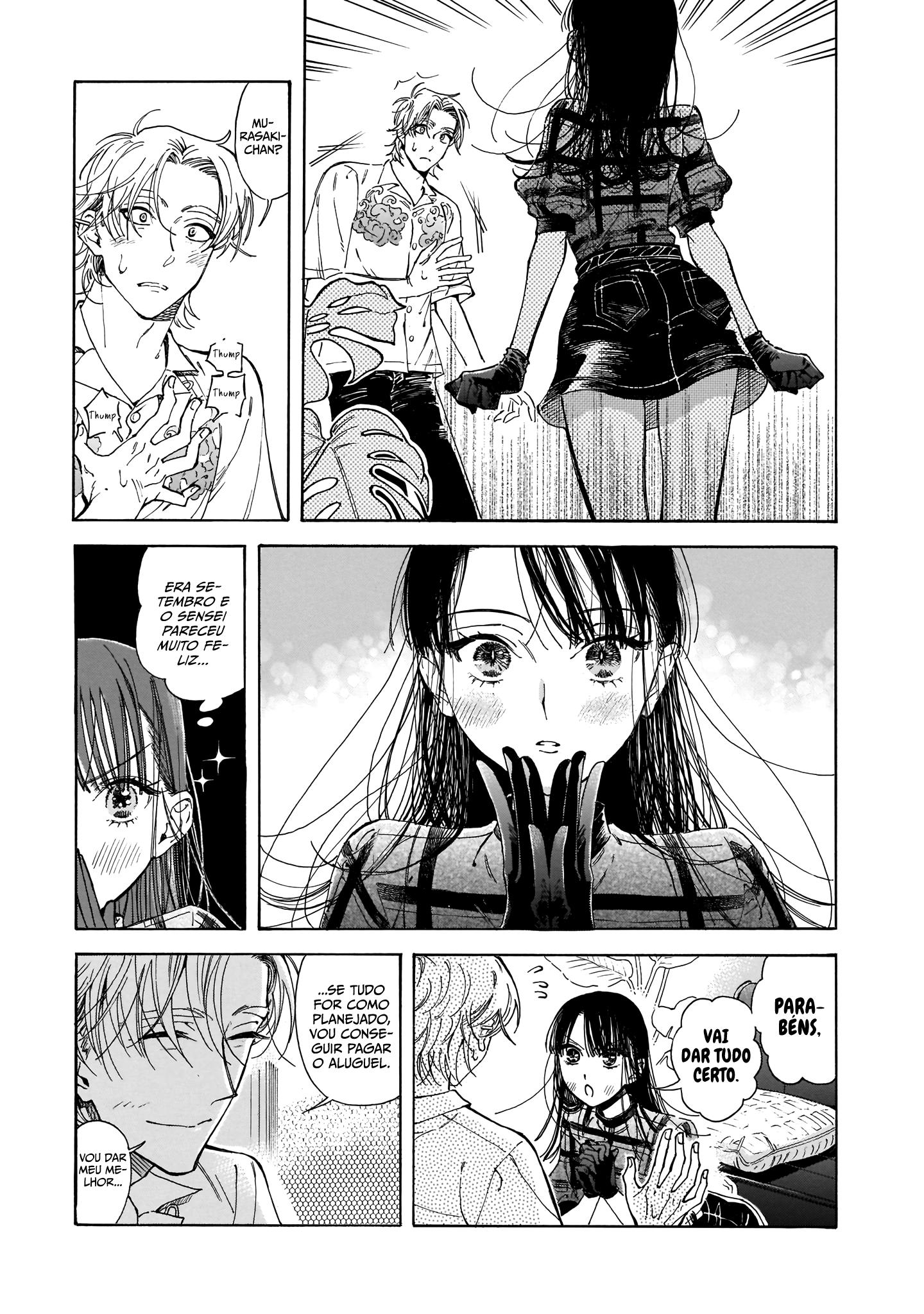 Sensei, Kongetsu Dou Desu ka Serialização 第8页