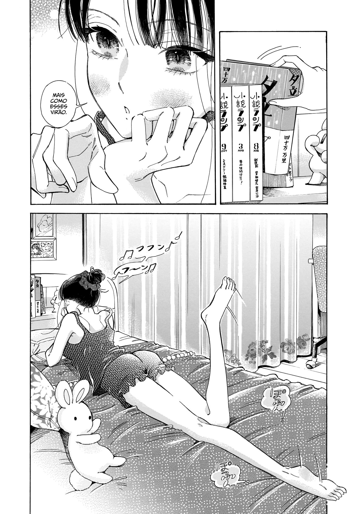 Sensei, Kongetsu Dou Desu ka Serialização 第10页