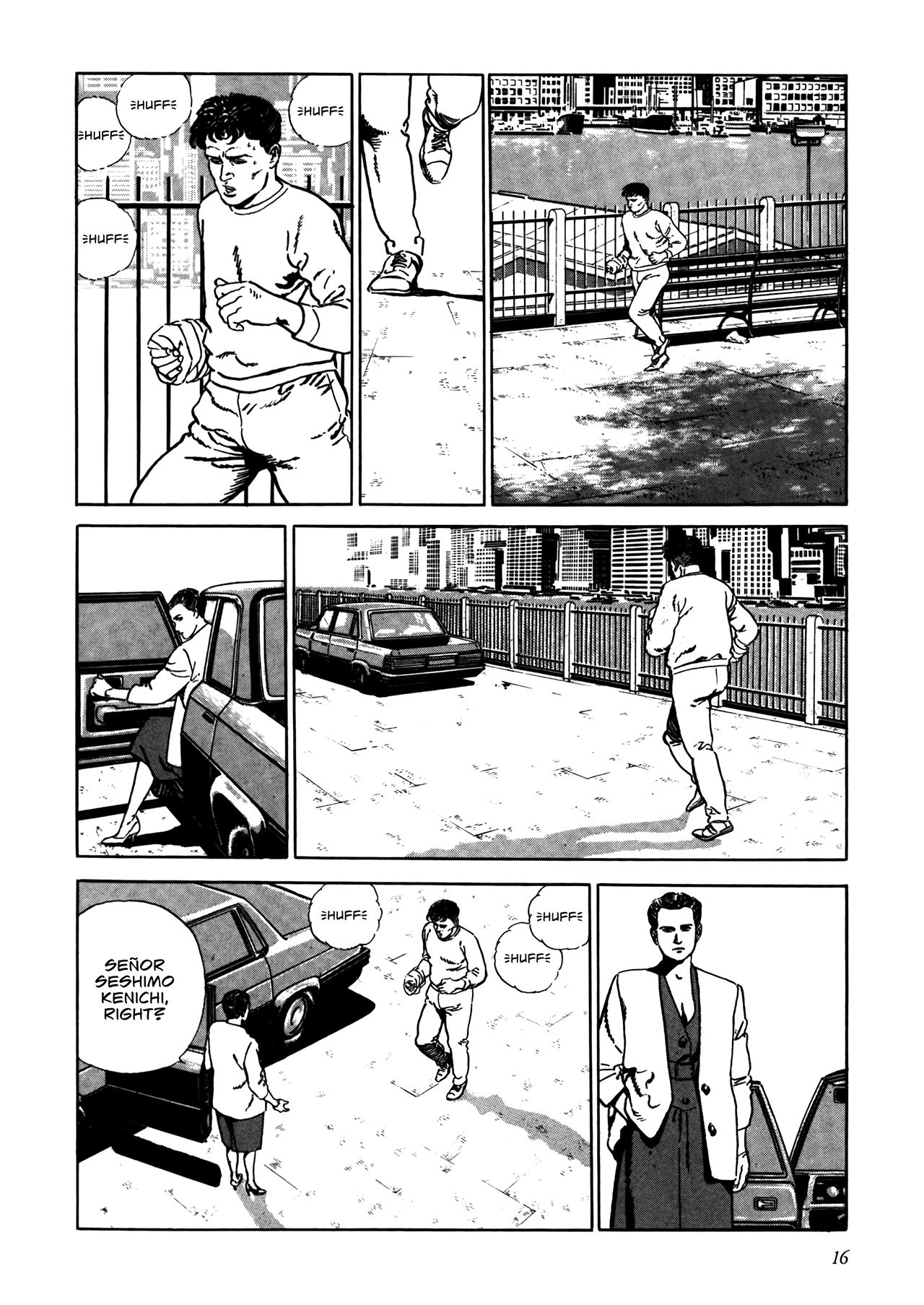 Enemigo Beginning 第15页