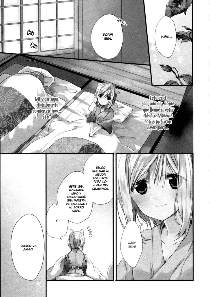Kudamimi no Neko He hecho un Amigo 第6页