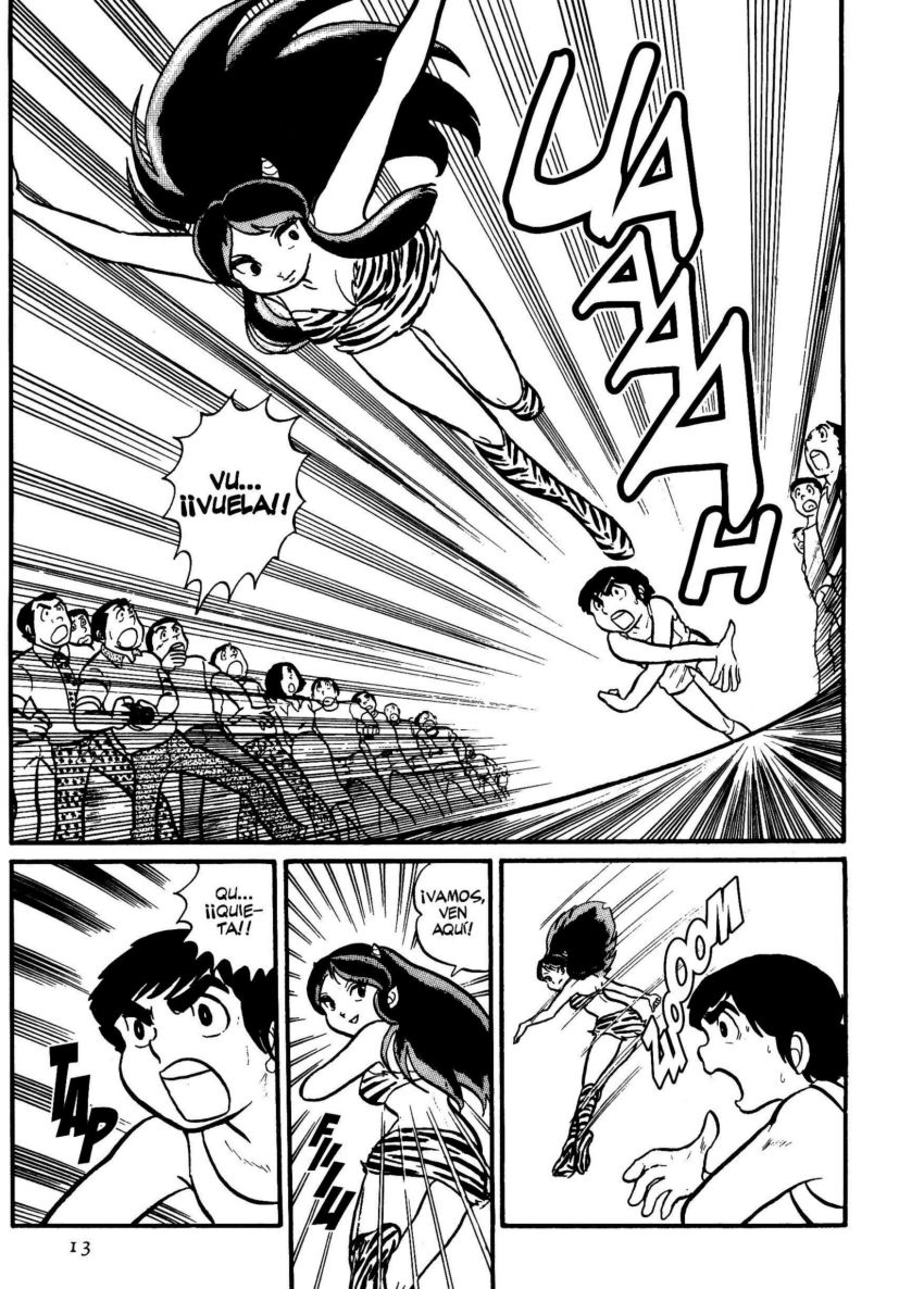 Urusei Yatsura Juventud, divino tesoro 第16页