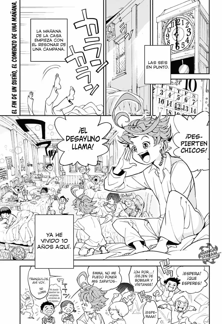 Yakusoku no Neverland 第6页