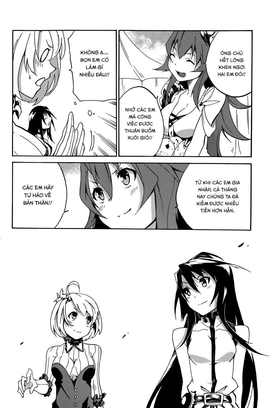 Akame ga KILL! Zero Vol. 1 Ch. 1 第13页
