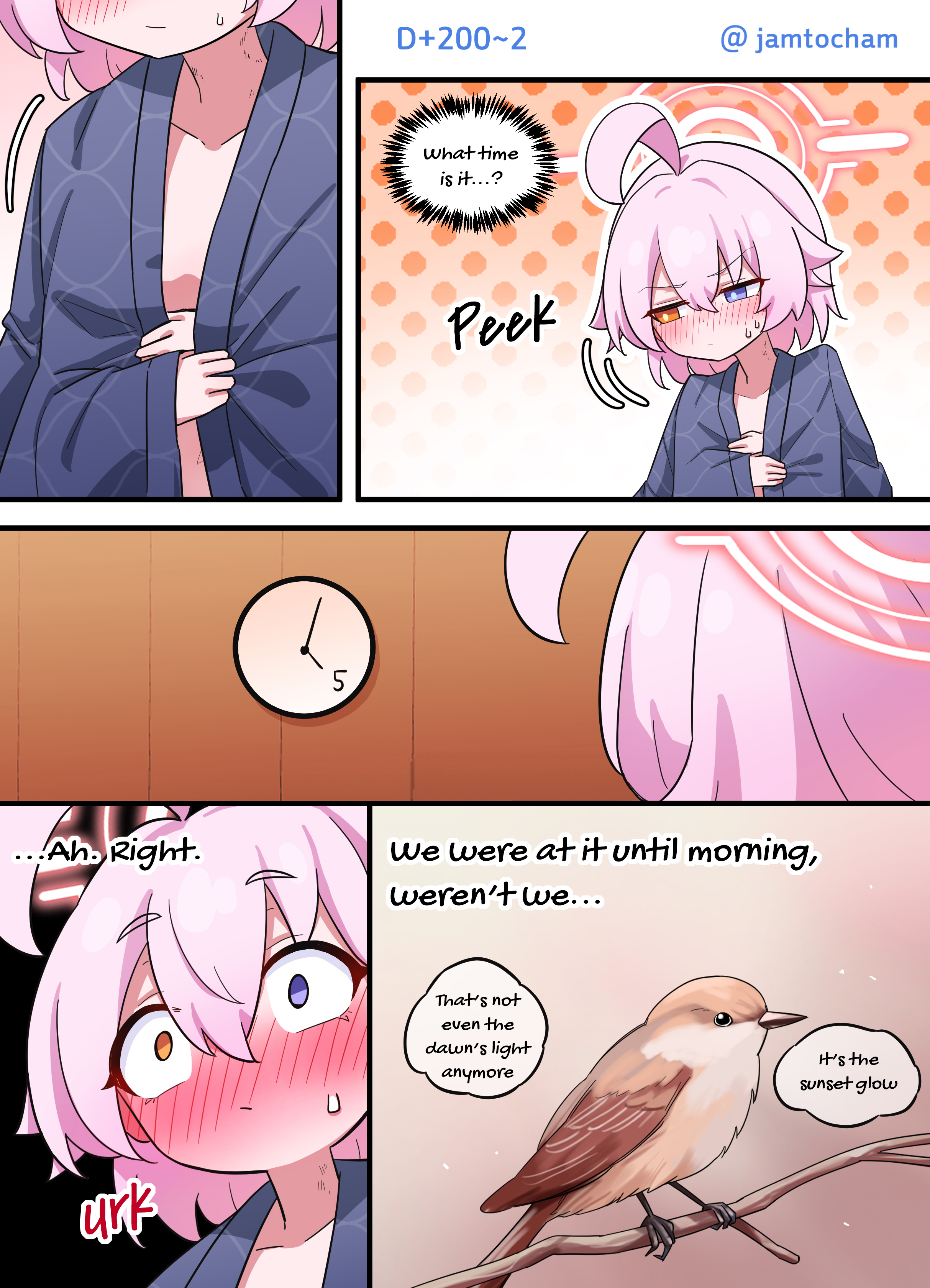 Blue Archive - 1 Hoshino a Day (Doujinshi) 1 Hoshino a Day - Season 2 EPILOGUE FULL (Day 200.1-200.31) 第2页