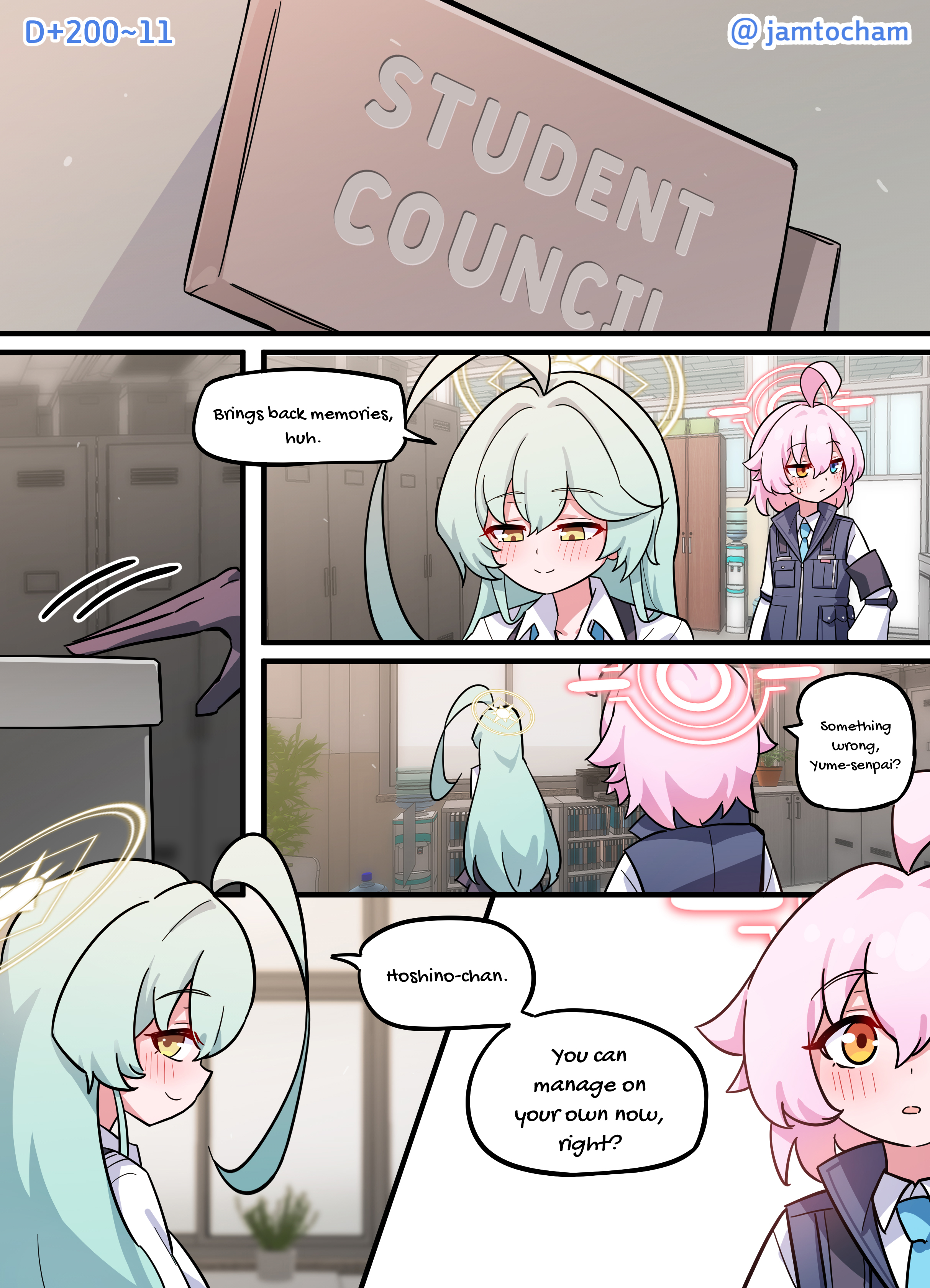 Blue Archive - 1 Hoshino a Day (Doujinshi) 1 Hoshino a Day - Season 2 EPILOGUE FULL (Day 200.1-200.31) 第11页
