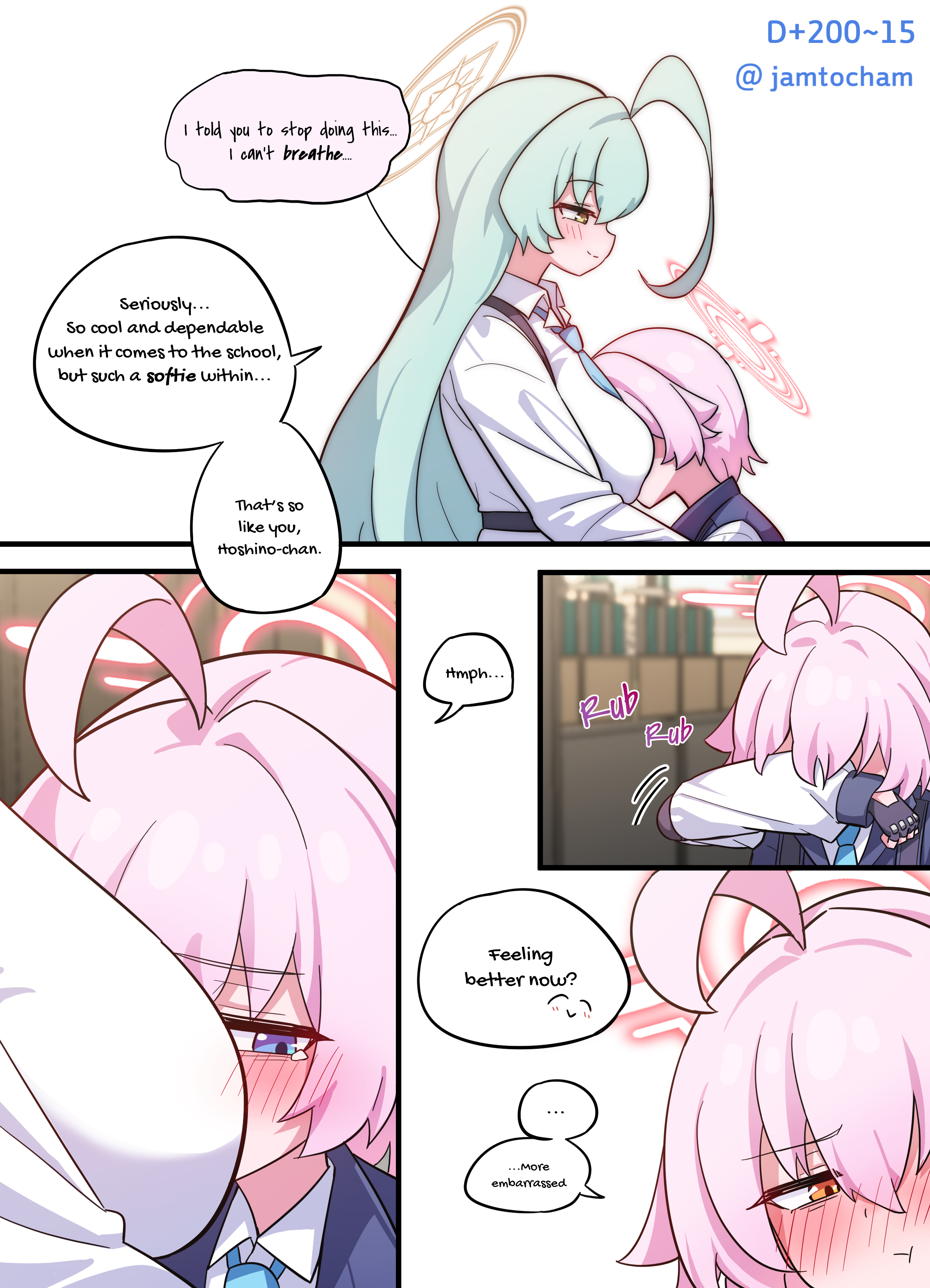 Blue Archive - 1 Hoshino a Day (Doujinshi) 1 Hoshino a Day - Season 2 EPILOGUE FULL (Day 200.1-200.31) 第15页