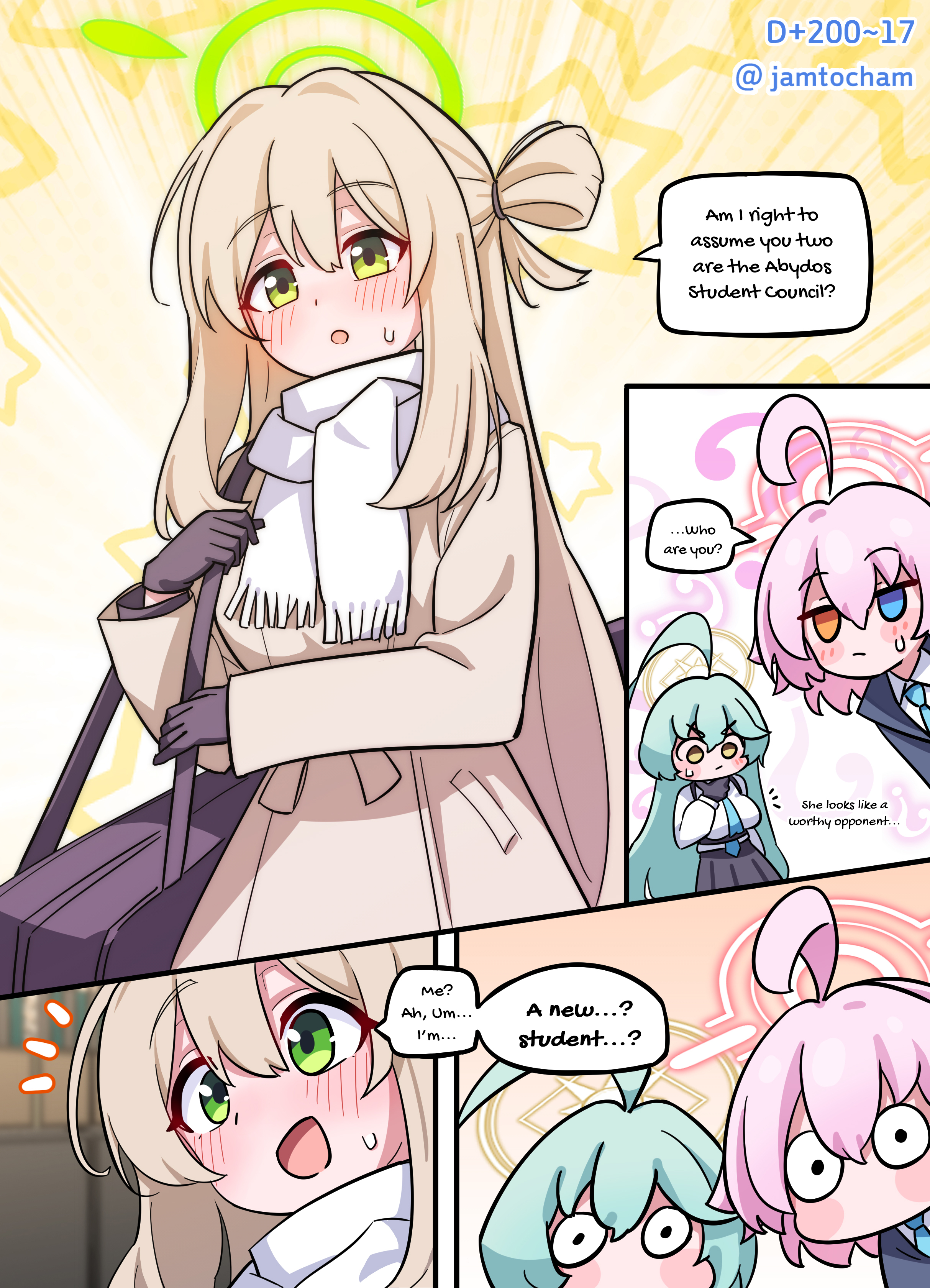 Blue Archive - 1 Hoshino a Day (Doujinshi) 1 Hoshino a Day - Season 2 EPILOGUE FULL (Day 200.1-200.31) 第17页