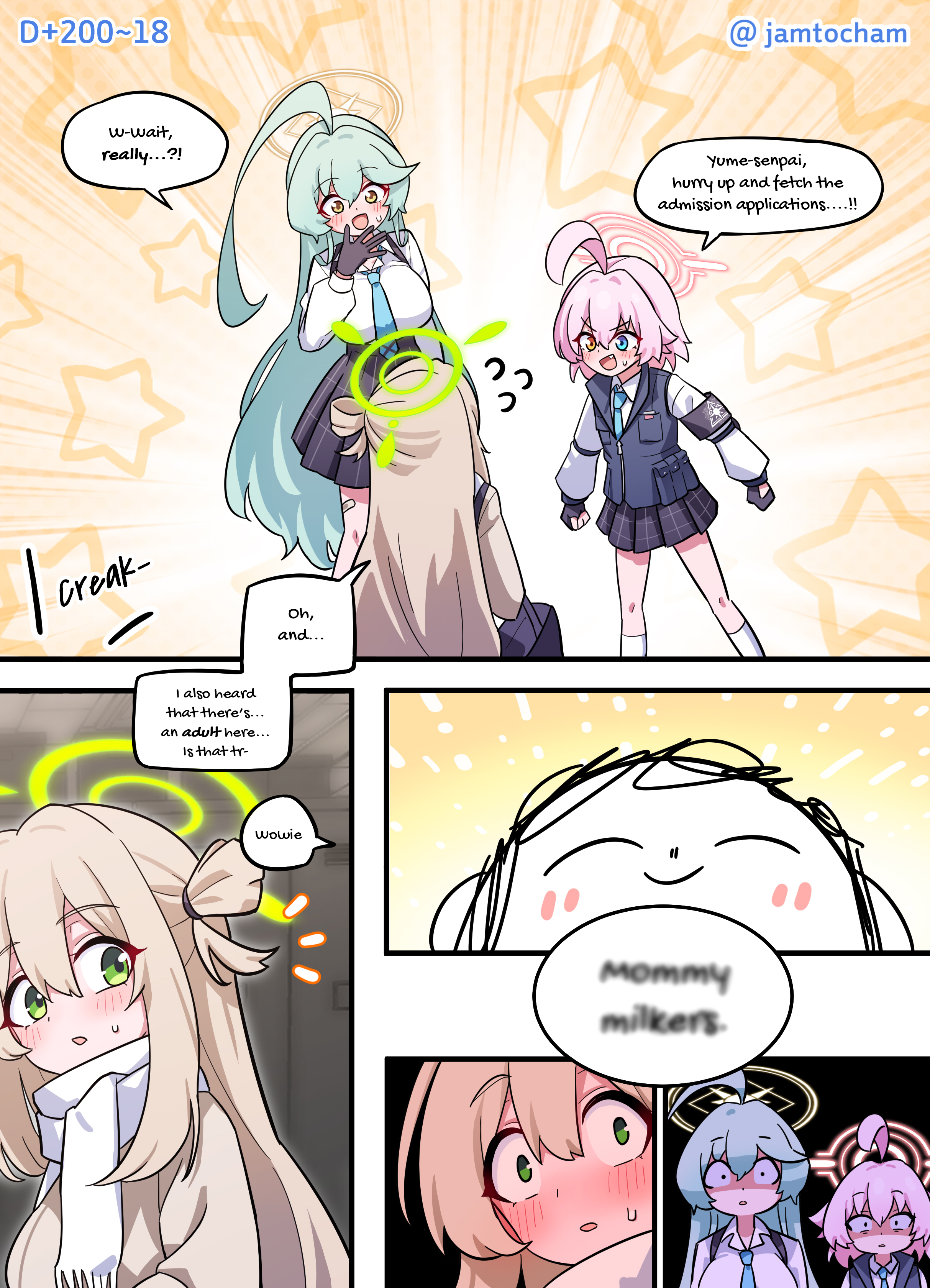 Blue Archive - 1 Hoshino a Day (Doujinshi) 1 Hoshino a Day - Season 2 EPILOGUE FULL (Day 200.1-200.31) 第18页