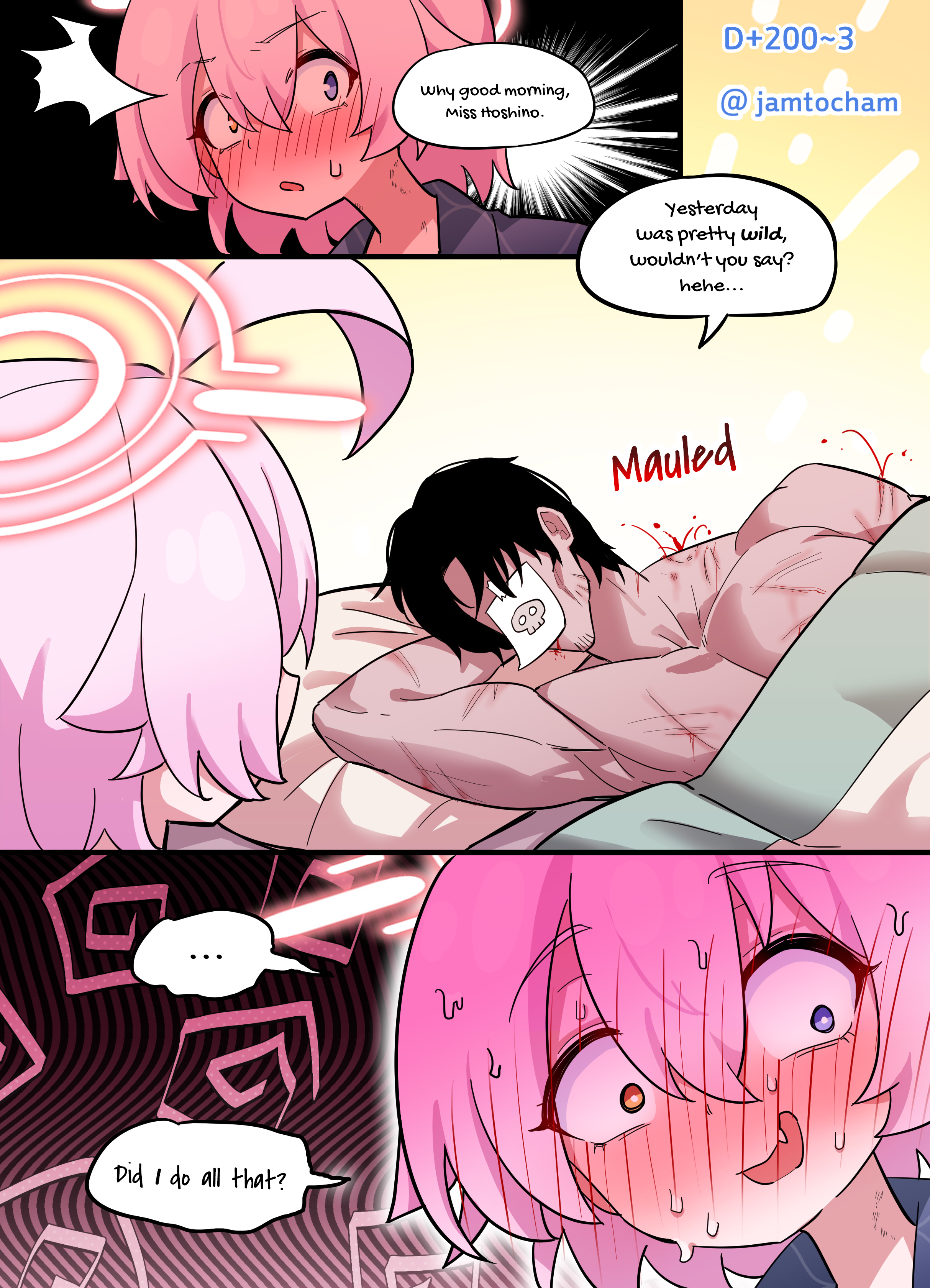 Blue Archive - 1 Hoshino a Day (Doujinshi) 1 Hoshino a Day - Season 2 EPILOGUE FULL (Day 200.1-200.31) 第3页