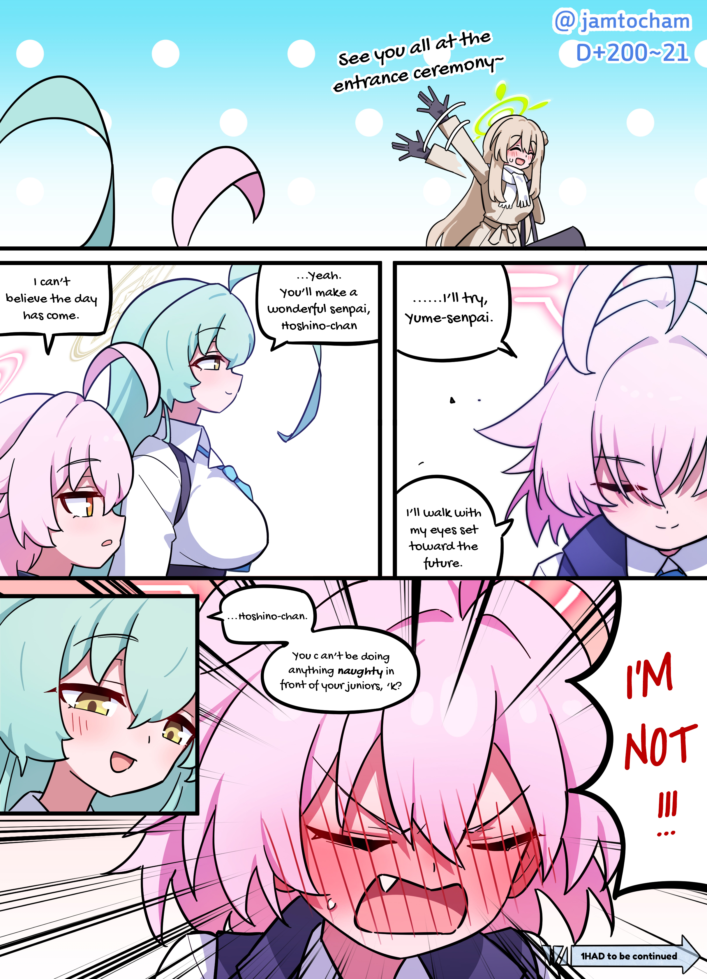 Blue Archive - 1 Hoshino a Day (Doujinshi) 1 Hoshino a Day - Season 2 EPILOGUE FULL (Day 200.1-200.31) 第21页